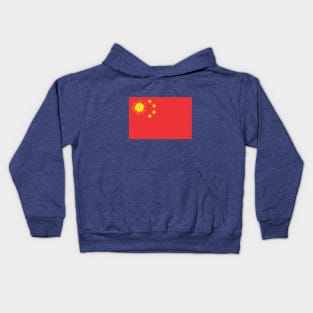 People's Republic of Coronavirus (PRC) #1 Kids Hoodie